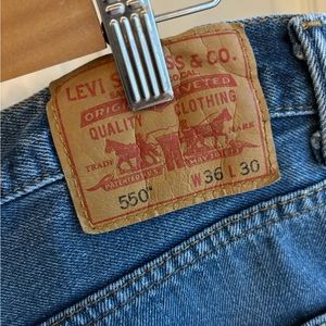 Men’s Levi’s 550 36x30
